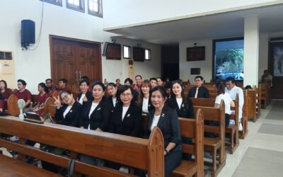 Meriah, Delapan Wilayah Rohani Ikuti Lomba Anamnesis SMBK Fair 2026