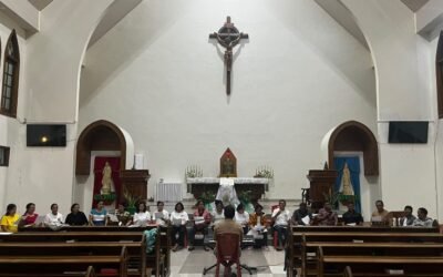 Paroki SMBK Matangkan Persiapan Pesparani Katolik I Sulteng, Kontingen Banggai Ikuti Seluruh Cabang Festival