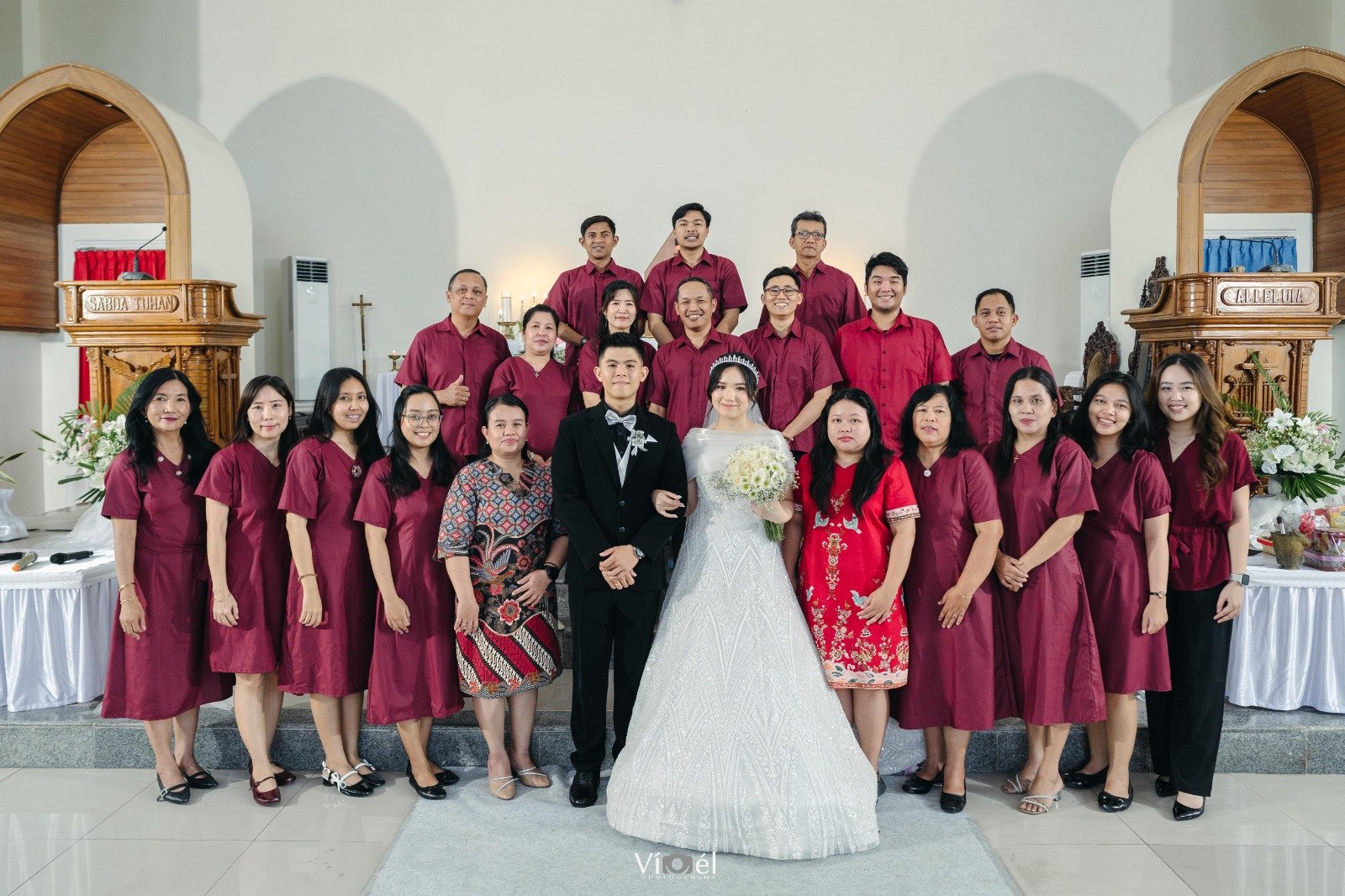 Kegiatan SMBK Choir